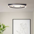 Plafoniera marrone design, Konrad, 20W, 3000K LED