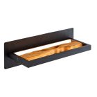 Applique da parete marrone rustica, Raynor, 9,5W, 3000K LED