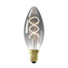 Calex lampadina a candela LED E14 regolabile 4W, 1800K