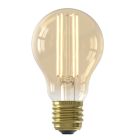 Calex lampadina a filamento LED E27 regolabile ambra, 4,5W, 2100K