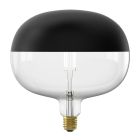 Calex lampadina specchiata LED E27 regolabile nero, 6W, 1800K