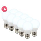 Confezione da 10 Lagiba lampadina LED E27 Bradley, 5W, 6500K