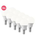 Confezione da 10 lampadina LED E14 Lasco, P45, 3W, 3000K