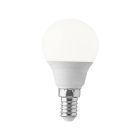 Lampadina bianca bianca in plastica, Lasco