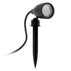 Faretto da giardino nero in plastica, Judy, IP44