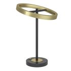 Lampada da tavolo in ottone metallo, Buket, 10,5W, 3000K LED, con controllo touch
