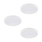 Luce sottopensile cucina bianca in alluminio, Vanya, 2W, 3000K LED