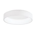 Lampada da soffitto bianca in plastica, Elsje, 34W, 3000K LED