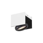 Lampada da soffitto bianca in alluminio, Patrik, 5W, 3000K LED
