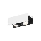 Lampada da soffitto bianca in alluminio, Patrik, 5W, 3000K LED
