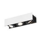 Lampada da soffitto bianca in alluminio, Patrik, 5W, 3000K LED