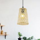 Lampada a sospensione in legno, Maiko