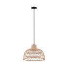 Lampada a sospensione in legno, Alida