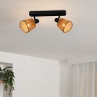 Faretto da soffitto di carta marrone, Karst