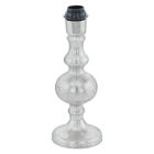 Lampada da tavolo senza paralume in nichel in alluminio, Mason, con interruttore