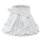 Paralume bianco in tessuto, Noah