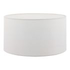 Paralume bianco in tessuto, Noah