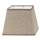 Paralume rurale Noah Textile Marrone chiaro