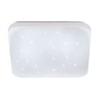 Plafoniera bianca in acciaio, Eloise, 7W, 3000K LED