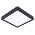 Plafoniera smart bianca in plastica, Geraldo, 16,5W, bianco regolabile tra caldo e freddo LED, IP44