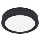 Plafoniera bianca in plastica, Geraldo, 11W, 3000K LED