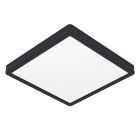 Plafoniera bianca in plastica, Geraldo, 20,5W, 3000K LED