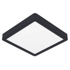 Lampada da soffitto da bagno bianca in plastica, Geraldo, 17W, 3000K LED, IP44