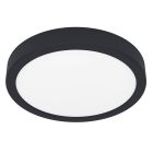 Lampada da soffitto da bagno bianca in plastica, Geraldo, 17W, 3000K LED, IP44