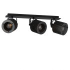 Faretto da soffitto nero in legno, Randy