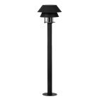 Lampada da esterno nera in acciaio, Cindy, IP65