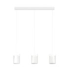 Lampada a sospensione intelligente bianca in vetro, Stern, 3,7W, RGBW LED