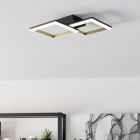 Lampada da soffitto in ottone in plastica, Conrad, 18,4W, 4000K LED, dimmer in 3 fasi