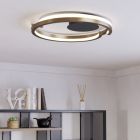 Plafoniera in rame in plastica, Madhvi, 20W, bianco regolabile tra caldo e freddo LED, con telecomando