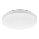 Plafoniera smart bianca in plastica, Eloise, 12W, RGBW LED