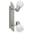 Faretto da soffitto in nichel in acciaio, Niene