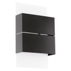 Lampada da esterno nera metallo, Ishaya, 3W, 3000K LED, IP44