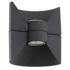 Lampada da esterno antracite in alluminio, Josefina, 3W, 3000K LED, IP44