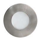Faretto da incasso argento in vetro, Margarita, IP65