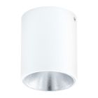 Plafoniera bianca in alluminio, Dahne, 3W, 3000K LED