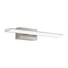 Lampada per specchio in nichel in plastica, Zeliha, 3W, 4000K LED