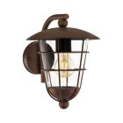 Lampada da esterno marrone in plastica, Alise, IP44