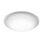 Lampada da soffitto bianca in vetro, Armen, 11W, 3000K LED