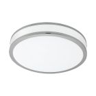Lampada da soffitto bianca in plastica, Arnoldus, 18W, 3000K LED