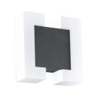 Lampada da esterno antracite in plastica, Bartel, IP44