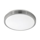 Lampada da soffitto bianca in plastica, Marieke, 22W, 3000K LED