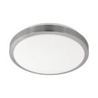 Lampada da soffitto bianca in plastica, Marieke, 22W, 3000K LED