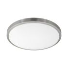Lampada da soffitto bianca in plastica, Marieke, 24W, 3000K LED