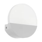 Applique da parete in nichel in plastica, Beatriz, 5W, 3000K LED