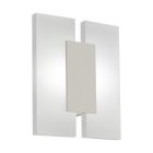 Applique da parete bianca in plastica, Beatriz, 5W, 3000K LED