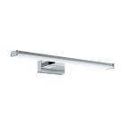 Lampada per specchio cromata in plastica, Nancy, 7W, 4000K LED, IP44